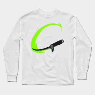 Genji Ryugekiken Long Sleeve T-Shirt